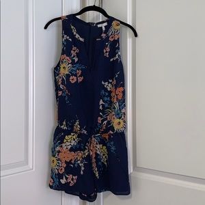 Joie Tere B floral romper *NEW WITH TAGS*